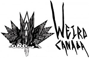 weird canada logo